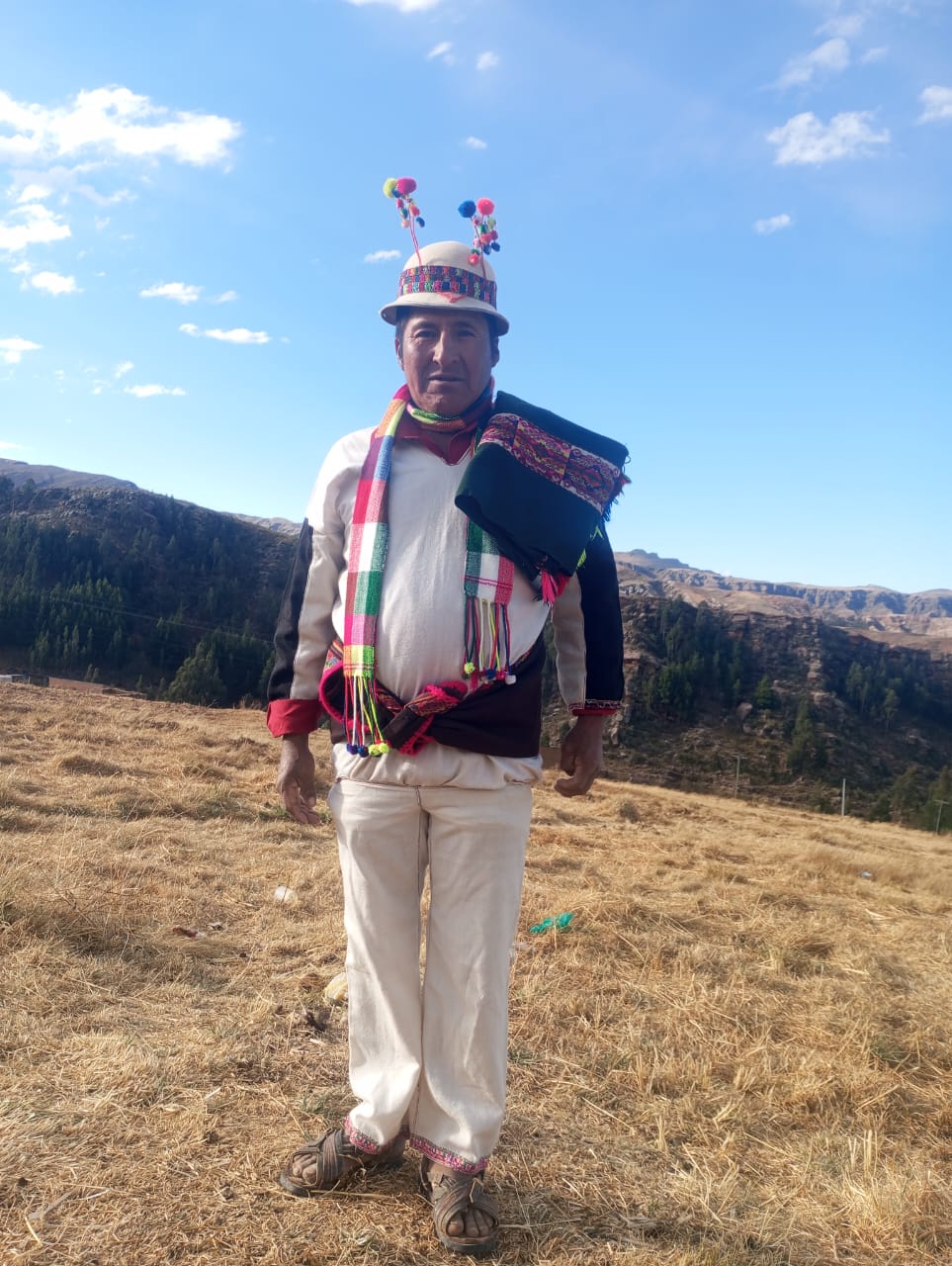 Hno. Zacarías Turihuano Huanco, Presidente de Fundación Vida Abundante