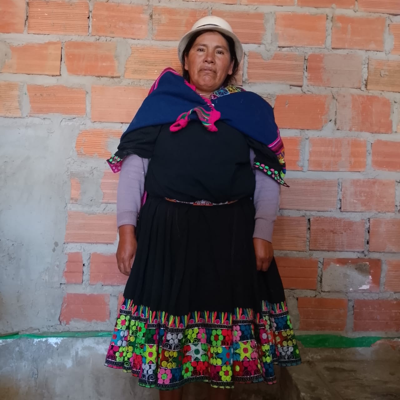 Hna. Bertha Isla Mamani, Vocal de Fundación Vida Abundante