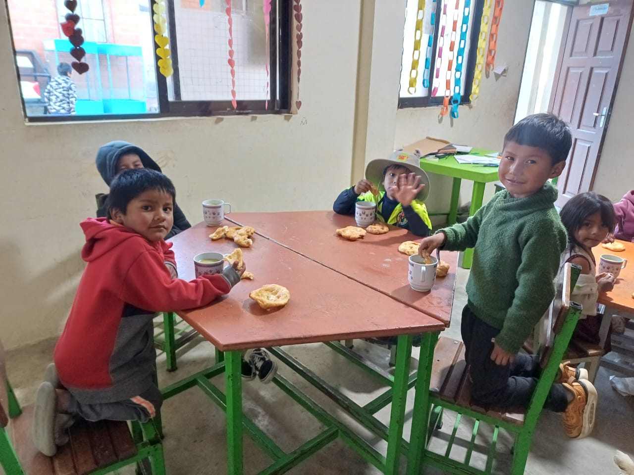 Actividades diarias