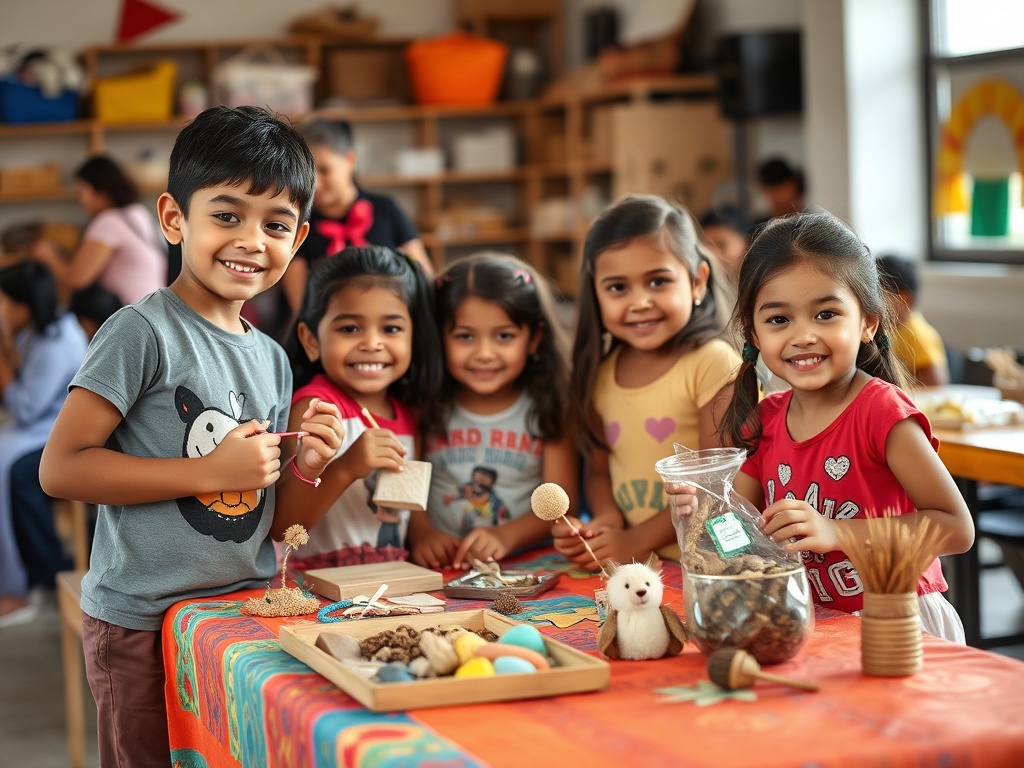 Inicie Mi Negocio - taller de emprendimiento infantil